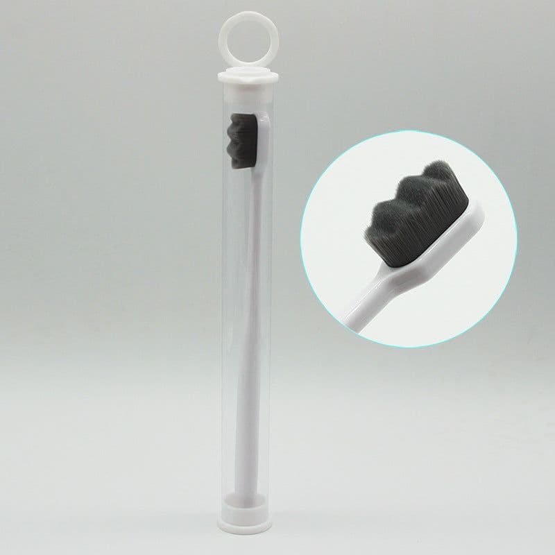 image-Soft Bristle Manual Toothbrush for Adults and Children