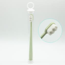 image-Soft Bristle Manual Toothbrush for Adults and Children