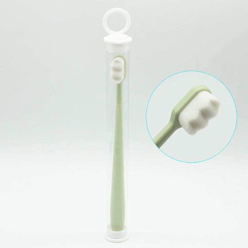 image-Soft Bristle Manual Toothbrush for Adults and Children