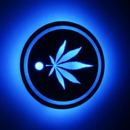 image-LED Car Cup Holder Coaster RGB Light USB Powered Non-Slip PVC