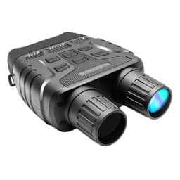 image-Digital Night Vision Binoculars with Infrared 850nm HD 720P Recording