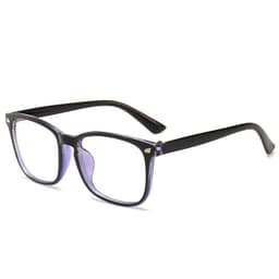 image-Silken Anti-Blue Light Glasses Big Frame Goggles Unisex