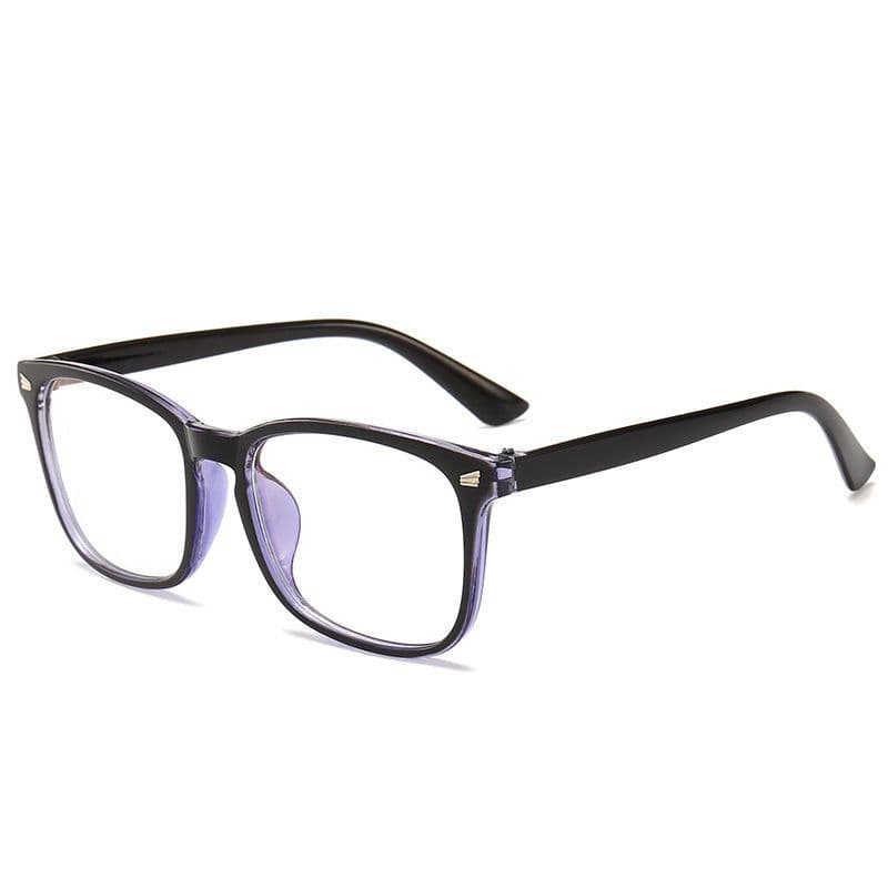 image-Silken Anti-Blue Light Glasses Big Frame Goggles Unisex