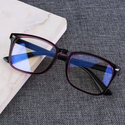 image-Silken Anti-Blue Light Glasses Big Frame Goggles Unisex