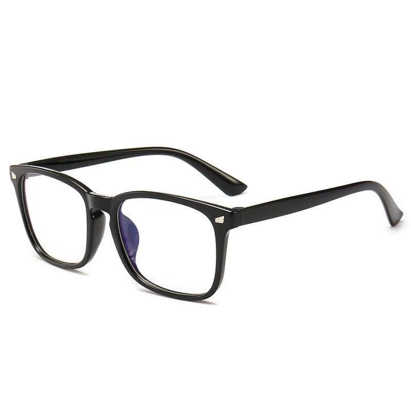 image-Silken Anti-Blue Light Glasses Big Frame Goggles Unisex