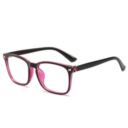 image-Silken Anti-Blue Light Glasses Big Frame Goggles Unisex