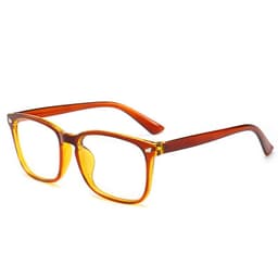 image-Silken Anti-Blue Light Glasses Big Frame Goggles Unisex