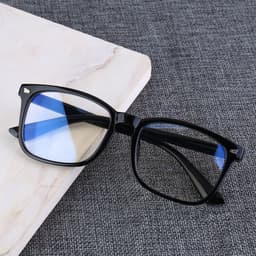image-Silken Anti-Blue Light Glasses Big Frame Goggles Unisex