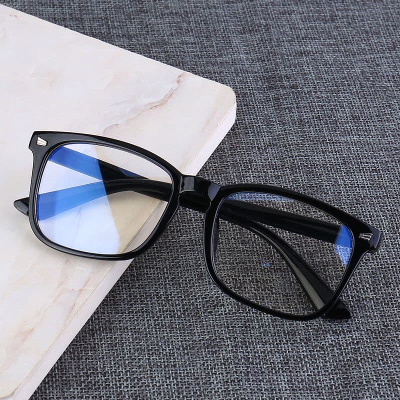 image-Silken Anti-Blue Light Glasses Big Frame Goggles Unisex
