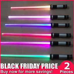 image-Star Wars Lightsaber Color Changing LED Toy Sword 52A