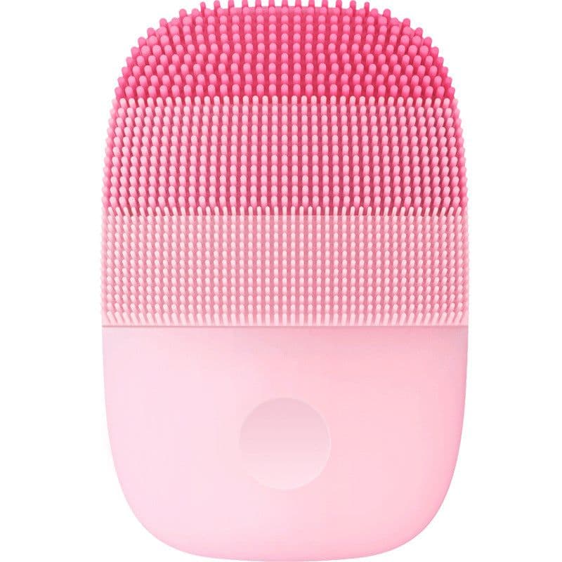 image-Xiaomi Mijia inface Ultrasonic Facial Cleanser Silicone Brush