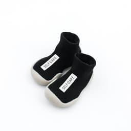 image-Point Bubble Children's Cotton Socks with Non-Slip Soles