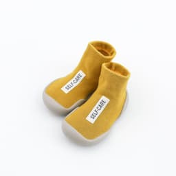 image-Point Bubble Children's Cotton Socks with Non-Slip Soles