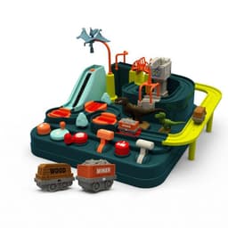 image-Car Adventure Railcar Children's Toy Tosskey