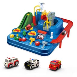 image-Car Adventure Railcar Children's Toy Tosskey