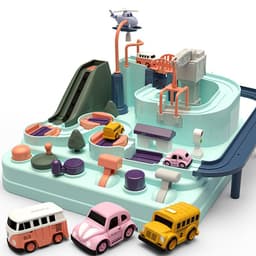 image-Car Adventure Railcar Children's Toy Tosskey