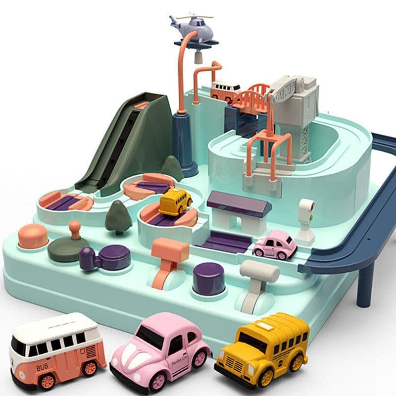 image-Car Adventure Railcar Children's Toy Tosskey