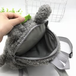 image-Totoro Plush Toy Backpack 40cm