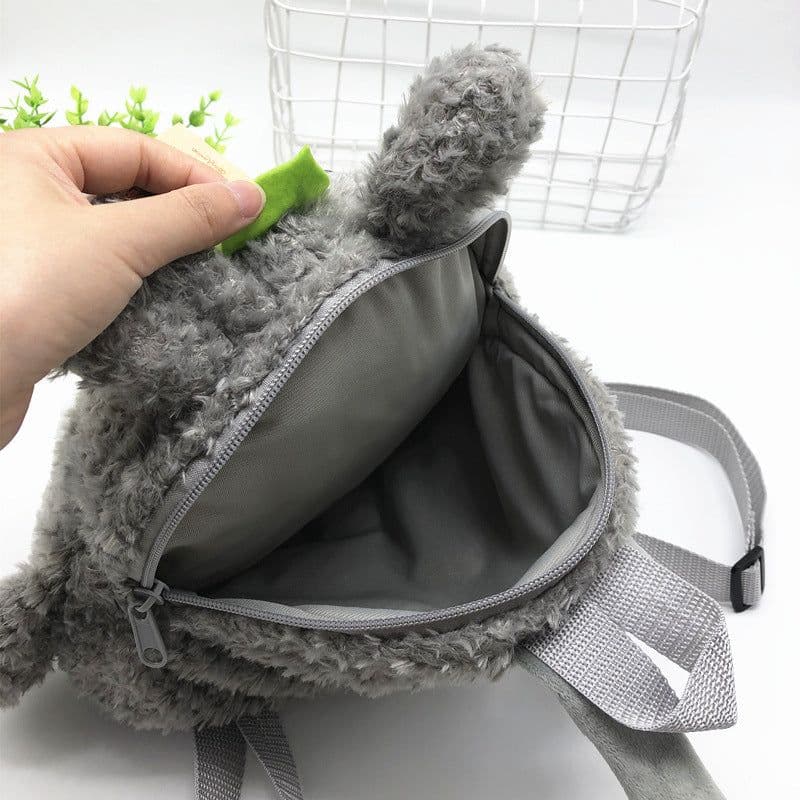 image-Totoro Plush Toy Backpack 40cm