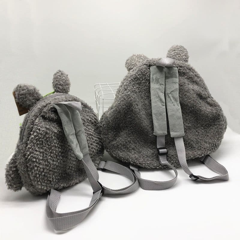 image-Totoro Plush Toy Backpack 40cm