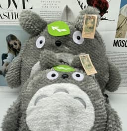 image-Totoro Plush Toy Backpack 40cm