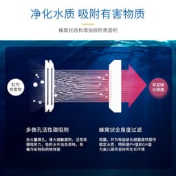 image-Activated Carbon Filter Cube for Aquariums - VOC Water Purification