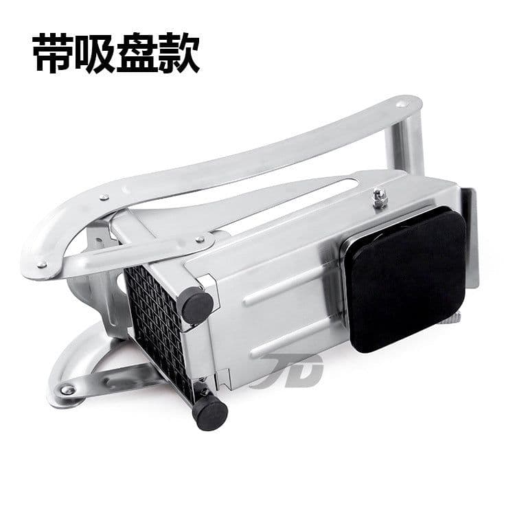 image-Stainless Steel Manual Potato Cutter French Fry Slicer