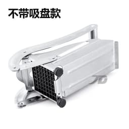 image-Stainless Steel Manual Potato Cutter French Fry Slicer