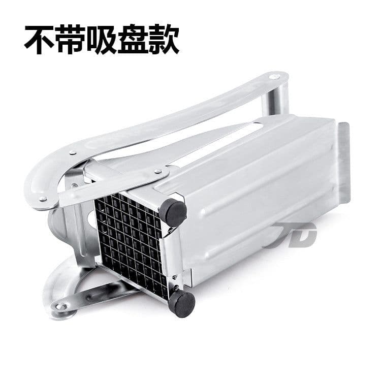 image-Stainless Steel Manual Potato Cutter French Fry Slicer