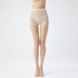 image-Ultra Thin Nylon Pantyhose Stockings Anti-Snag Nude Sheer Tights