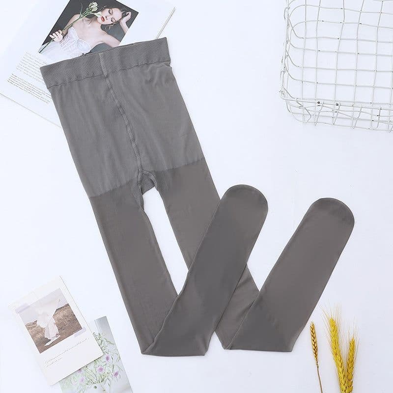 image-Ultra Thin Nylon Pantyhose Stockings Anti-Snag Nude Sheer Tights