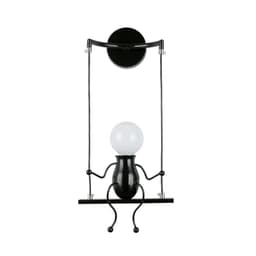 image-Pure Lighting MB8319/1 Villain Wall Lamp Children's Bedroom Iron