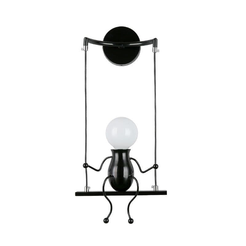 image-Pure Lighting MB8319/1 Villain Wall Lamp Children's Bedroom Iron