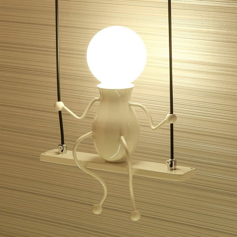 image-Pure Lighting MB8319/1 Villain Wall Lamp Children's Bedroom Iron