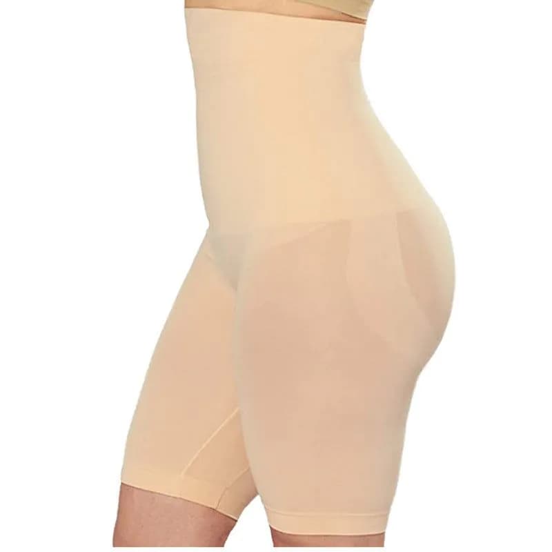 image-Women's High Waisted Seamless Shaping Panties Butt Lifting Shapewear