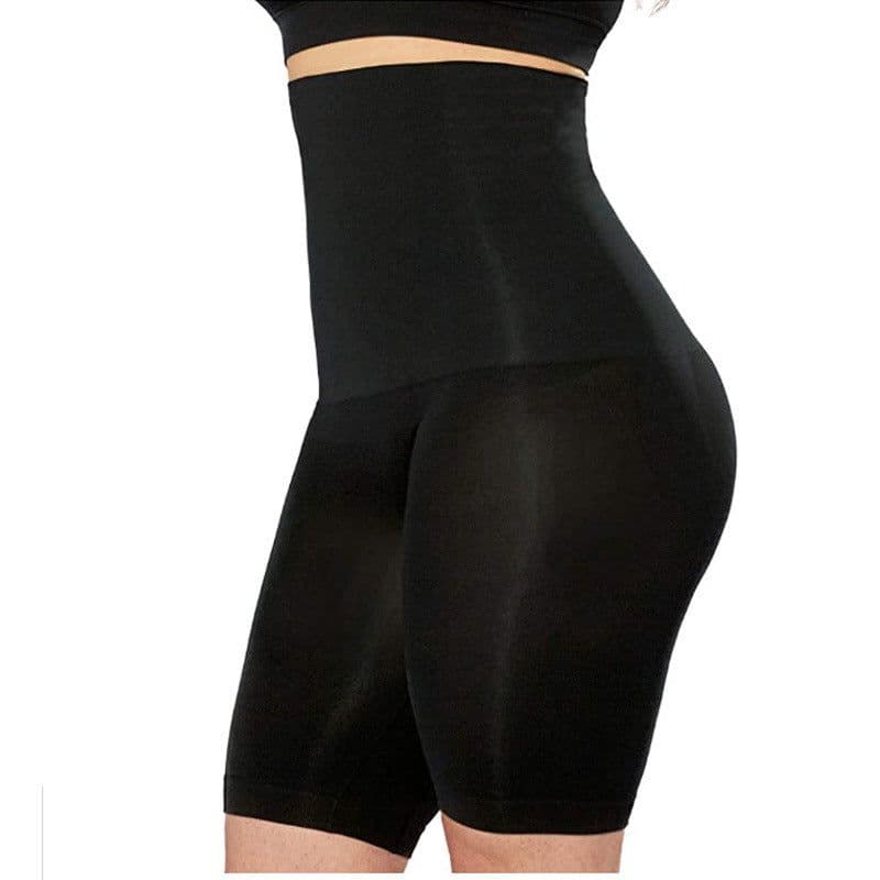 image-Women's High Waisted Seamless Shaping Panties Butt Lifting Shapewear