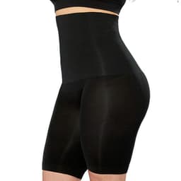 image-Women's High Waisted Seamless Shaping Panties Butt Lifting Shapewear