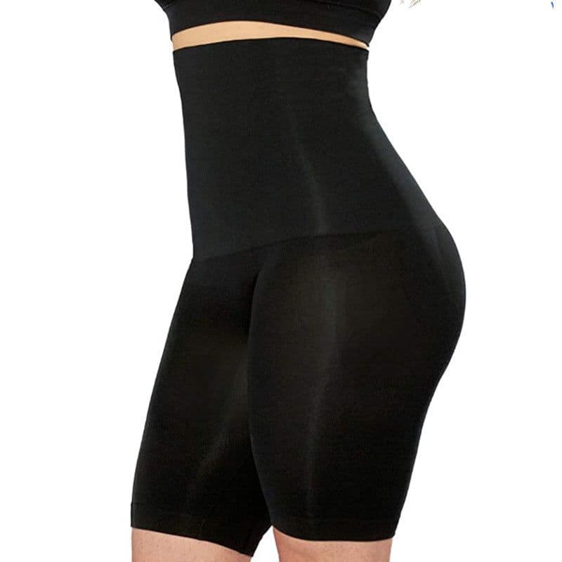image-Women's High Waisted Seamless Shaping Panties Butt Lifting Shapewear