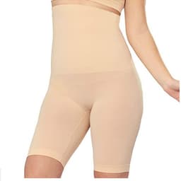 image-Women's High Waisted Seamless Shaping Panties Butt Lifting Shapewear