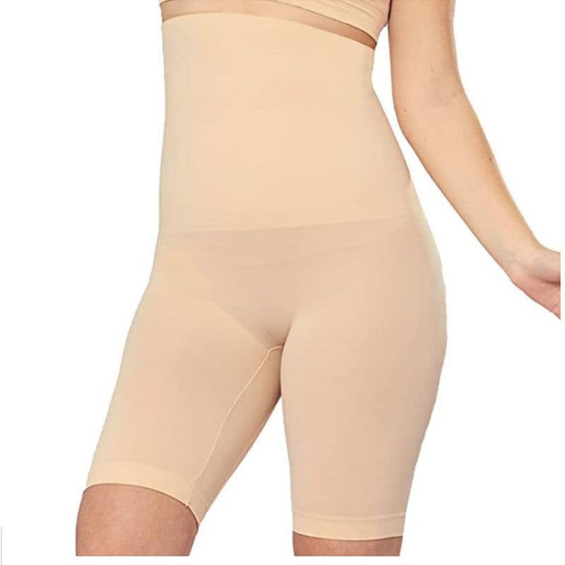 image-Women's High Waisted Seamless Shaping Panties Butt Lifting Shapewear