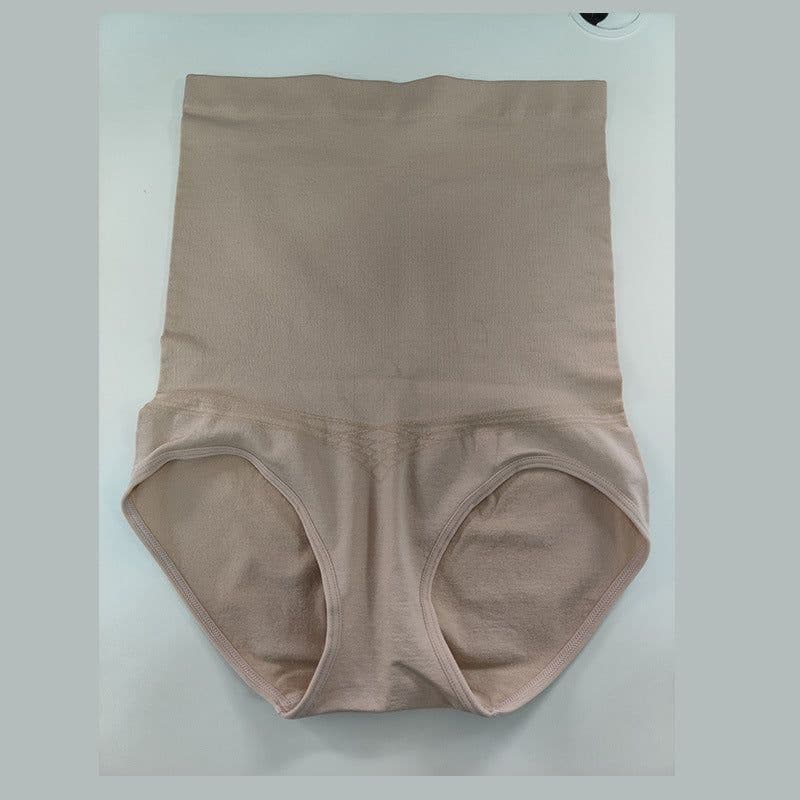 image-Women's High Waisted Shaping Panties Seamless Tummy Control Briefs