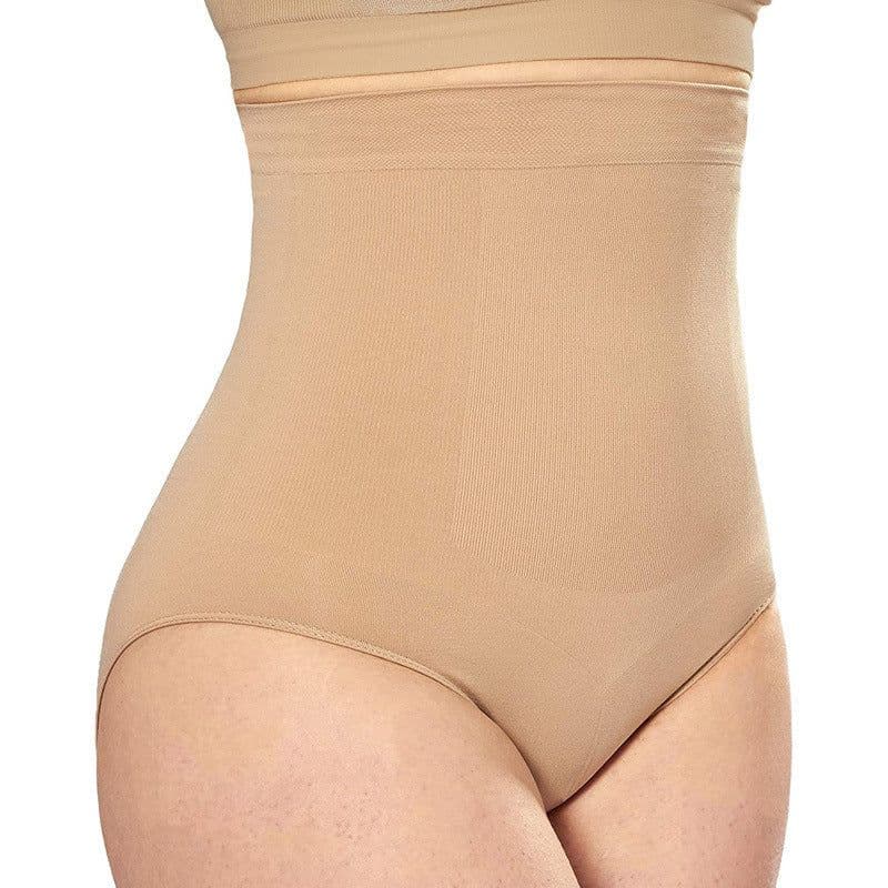 image-Women's High Waisted Shaping Panties Seamless Tummy Control Briefs