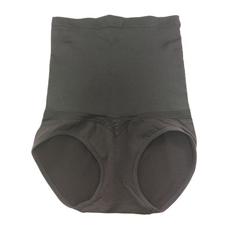 image-Women's High Waisted Shaping Panties Seamless Tummy Control Briefs