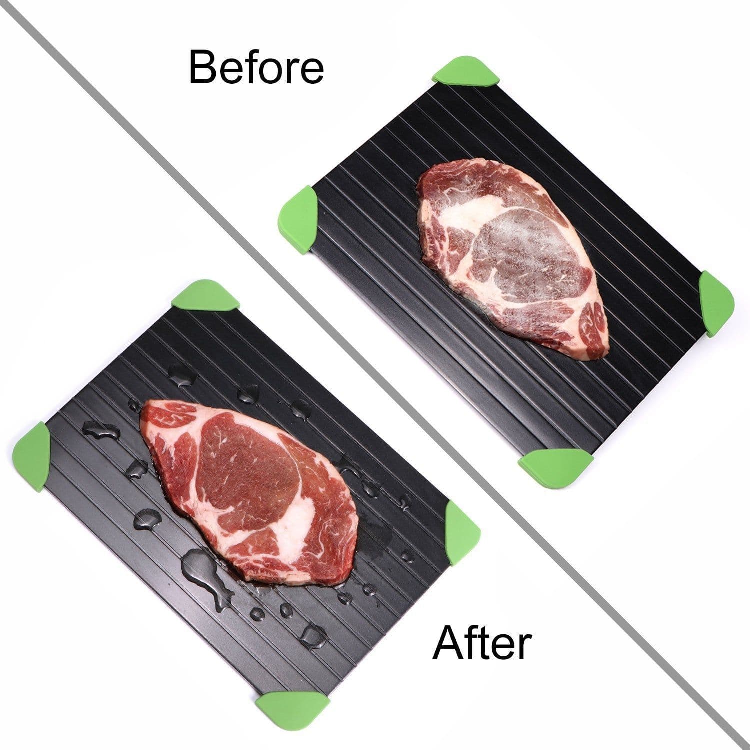 image-Aluminum Alloy Quick Thawing Plate 2mm Thickness