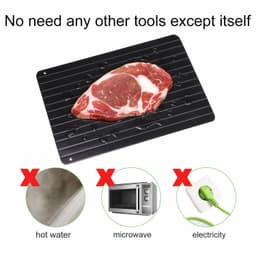 image-Aluminum Alloy Quick Thawing Plate 2mm Thickness