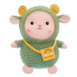 image-Rainbow Sheep Plush Toy Doll 50cm PP Cotton Stuffed Animal