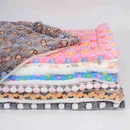 image-Petting Pet Bed Mat Blanket for Dogs L 80x100cm