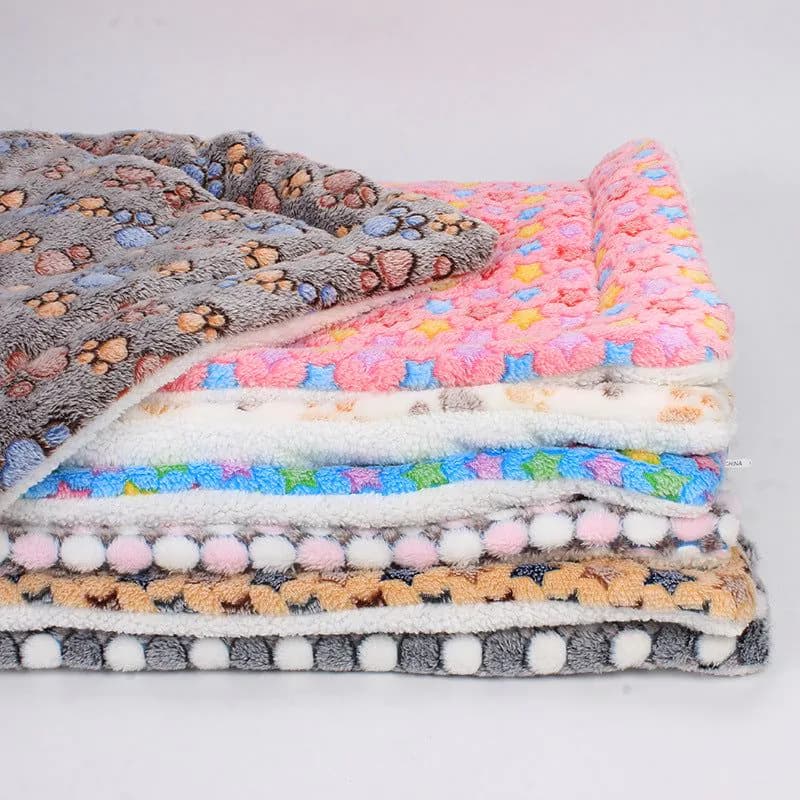 image-Petting Pet Bed Mat Blanket for Dogs L 80x100cm