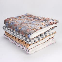 image-Petting Pet Bed Mat Blanket for Dogs L 80x100cm