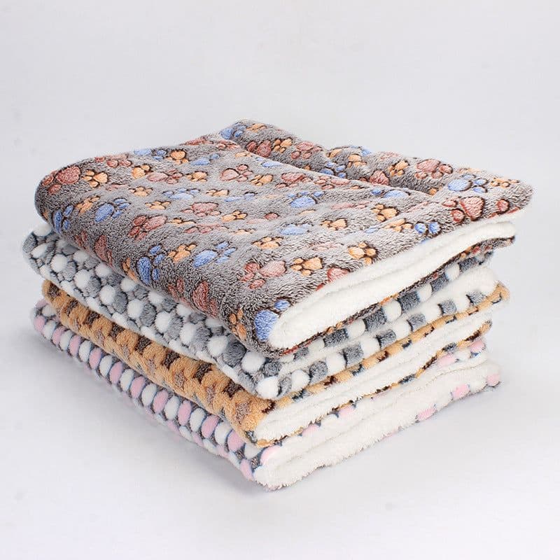image-Petting Pet Bed Mat Blanket for Dogs L 80x100cm